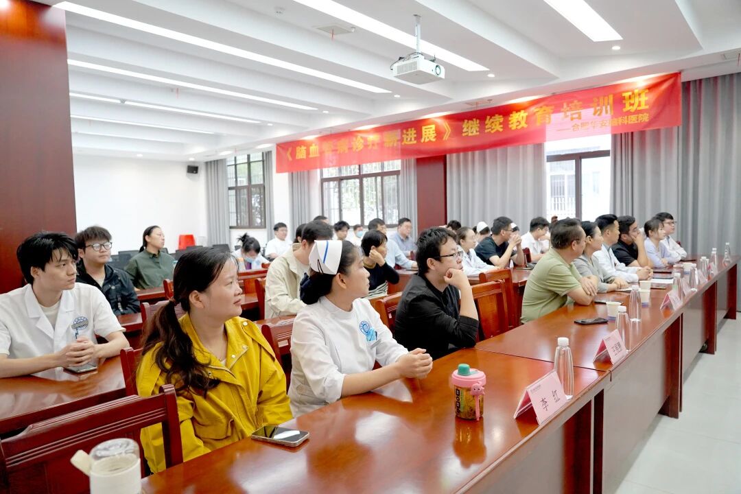聚焦脑血管诊疗前沿 共享学术盛宴&mdash;&mdash;合肥华安脑科医院举办&ldquo;脑血管病诊疗新进展&rdquo;2025继续教育培训班