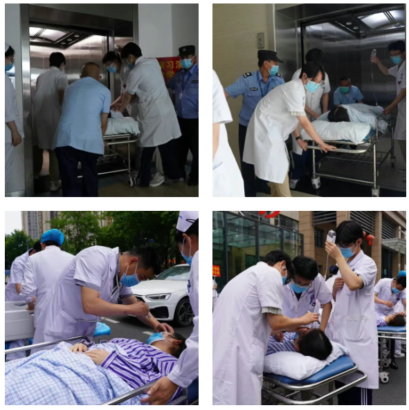 以练筑防 以评促改&mdash;&mdash;合肥华安脑科医院开展失能患者消防应急救援演练